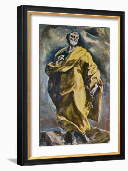 St. Peter-El Greco-Framed Giclee Print