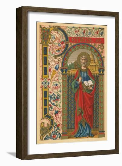 St Peter-English School-Framed Giclee Print