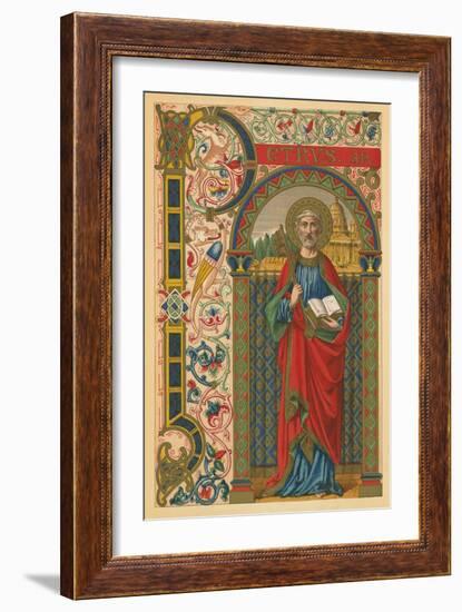 St Peter-English School-Framed Giclee Print