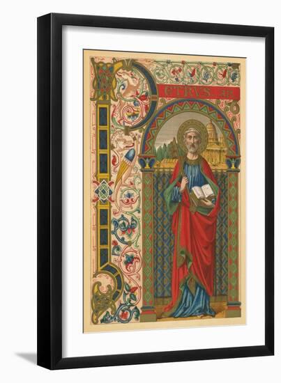 St Peter-English School-Framed Giclee Print