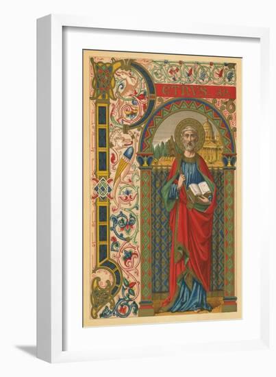 St Peter-English School-Framed Giclee Print