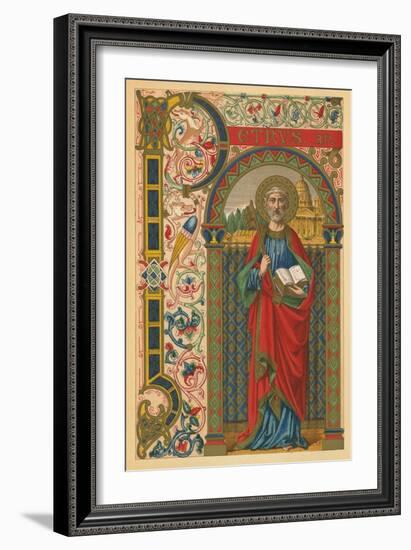 St Peter-English School-Framed Giclee Print