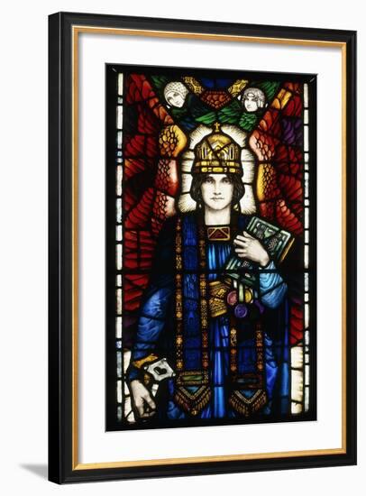 St. Peter-Harry Clarke-Framed Giclee Print