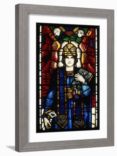 St. Peter-Harry Clarke-Framed Giclee Print