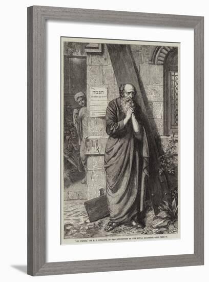 St Peter-null-Framed Giclee Print