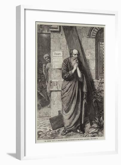 St Peter-null-Framed Giclee Print