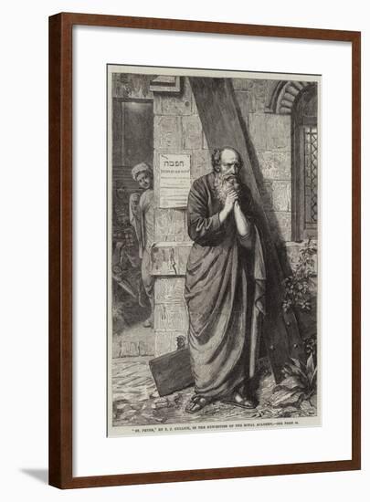 St Peter-null-Framed Giclee Print