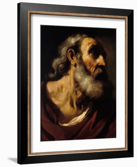 St. Peter-Guercino (1591-1666)-Framed Giclee Print