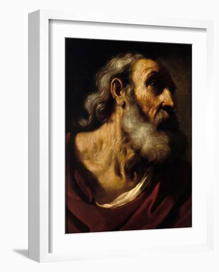 St. Peter-Guercino (1591-1666)-Framed Giclee Print