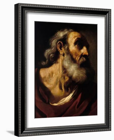 St. Peter-Guercino (1591-1666)-Framed Giclee Print