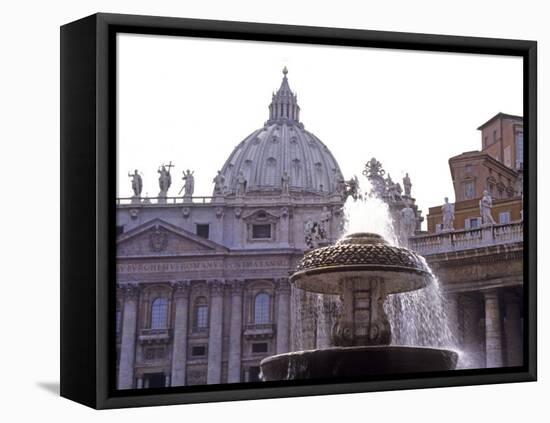 St. Peters Giant Complex, The Vatican, Rome, Italy-Bill Bachmann-Framed Premier Image Canvas