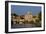 St Peters Rome Across River Tiber-Charles Bowman-Framed Photographic Print