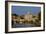 St Peters Rome Across River Tiber-Charles Bowman-Framed Photographic Print