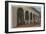 St. Petersburg, FL - Exterior View of Post Office-Lantern Press-Framed Art Print