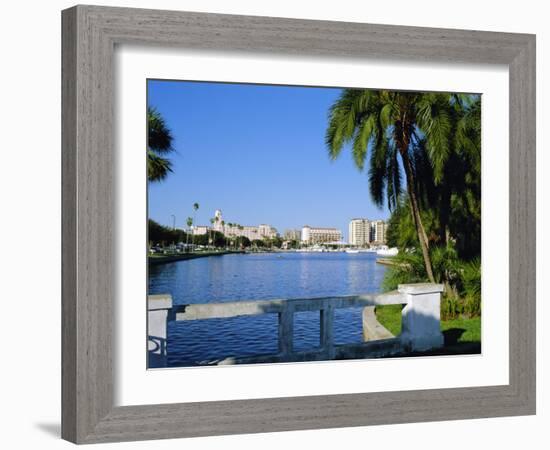 St. Petersburg, Florida, USA-Fraser Hall-Framed Photographic Print