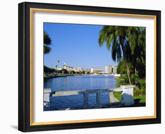 St. Petersburg, Florida, USA-Fraser Hall-Framed Photographic Print