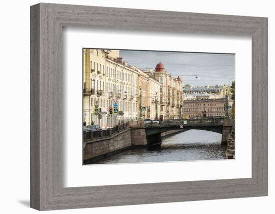 St. Petersburg, Leningrad Oblast, Russia-Ben Pipe-Framed Photographic Print