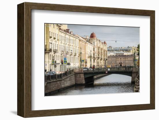 St. Petersburg, Leningrad Oblast, Russia-Ben Pipe-Framed Photographic Print