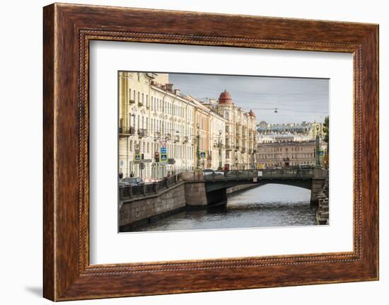 St. Petersburg, Leningrad Oblast, Russia-Ben Pipe-Framed Photographic Print