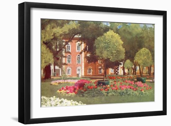 St Petersburg, Peterhof-Mima Nixon-Framed Art Print