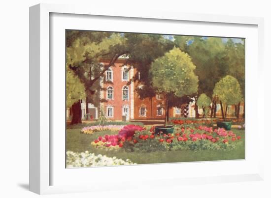 St Petersburg, Peterhof-Mima Nixon-Framed Art Print