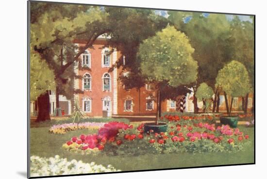 St Petersburg, Peterhof-Mima Nixon-Mounted Art Print