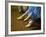 St.Petersburg, Russia, Detail of Ballerinas Shoes and Dress During a Short Rest Backstage During th-Ken Scicluna-Framed Photographic Print