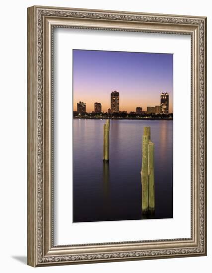 St. Petersburg Skyline, Tampa, Florida, United States of America, North America-Richard Cummins-Framed Photographic Print