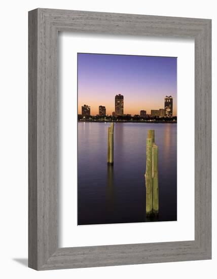 St. Petersburg Skyline, Tampa, Florida, United States of America, North America-Richard Cummins-Framed Photographic Print