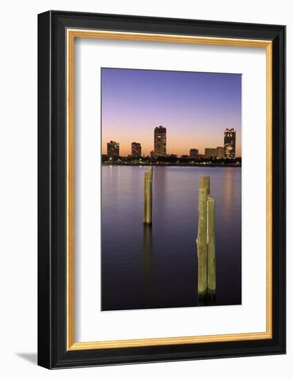 St. Petersburg Skyline, Tampa, Florida, United States of America, North America-Richard Cummins-Framed Photographic Print