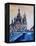 St Petersburg With Church Of The Savior On Blood-Martina Bleichner-Framed Stretched Canvas