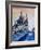 St Petersburg With Church Of The Savior On Blood-Martina Bleichner-Framed Art Print