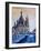 St Petersburg With Church Of The Savior On Blood-Martina Bleichner-Framed Art Print