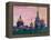 St Petersburg With Church Of The Savior On Blood-Martina Bleichner-Framed Stretched Canvas