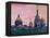 St Petersburg With Church Of The Savior On Blood-Martina Bleichner-Framed Stretched Canvas