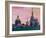 St Petersburg With Church Of The Savior On Blood-Martina Bleichner-Framed Art Print