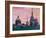 St Petersburg With Church Of The Savior On Blood-Martina Bleichner-Framed Art Print