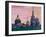 St Petersburg With Church Of The Savior On Blood-Martina Bleichner-Framed Art Print