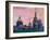 St Petersburg With Church Of The Savior On Blood-Martina Bleichner-Framed Art Print