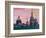 St Petersburg With Church Of The Savior On Blood-Martina Bleichner-Framed Art Print