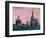 St Petersburg With Church Of The Savior On Blood-Martina Bleichner-Framed Art Print