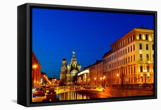 St Petersburg-Elen33-Framed Premier Image Canvas