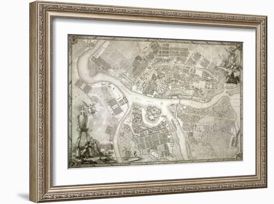 St. Petersburg-Ivan Truscott-Framed Giclee Print