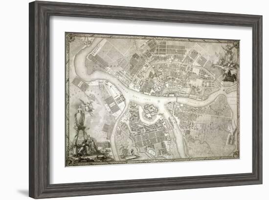 St. Petersburg-Ivan Truscott-Framed Giclee Print