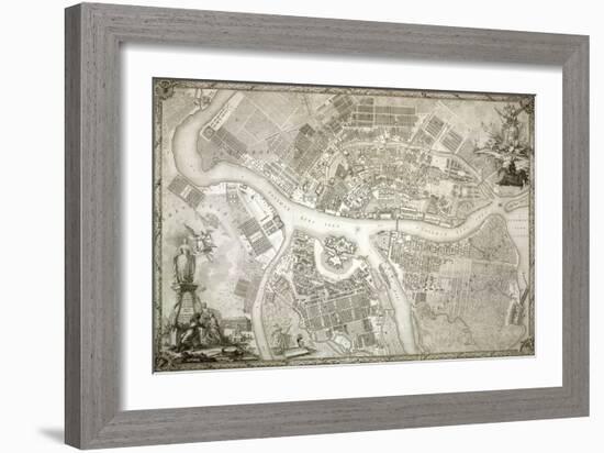 St. Petersburg-Ivan Truscott-Framed Giclee Print