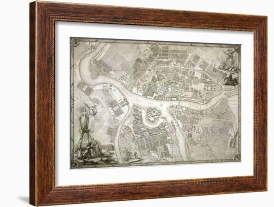 St. Petersburg-Ivan Truscott-Framed Giclee Print