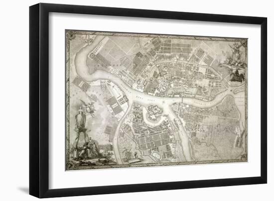 St. Petersburg-Ivan Truscott-Framed Giclee Print