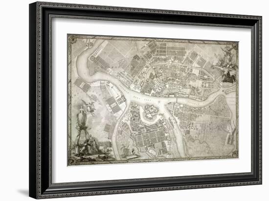 St. Petersburg-Ivan Truscott-Framed Giclee Print