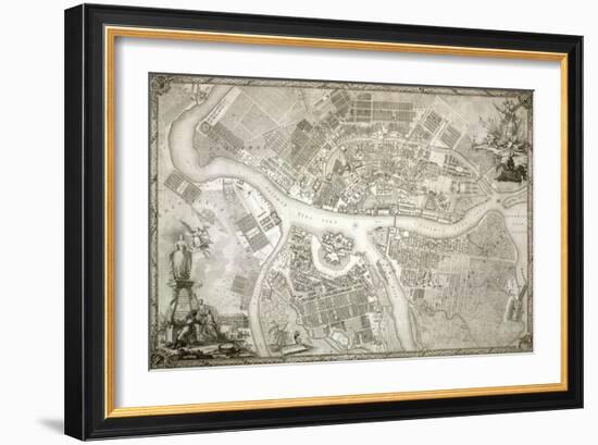 St. Petersburg-Ivan Truscott-Framed Giclee Print