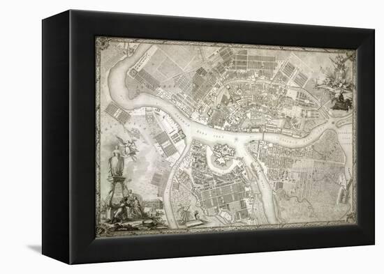 St. Petersburg-Ivan Truscott-Framed Premier Image Canvas